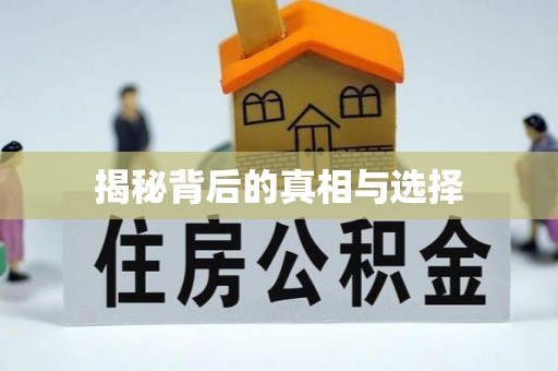 武进揭秘背后的真相与选择