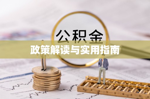 武进政策解读与实用指南