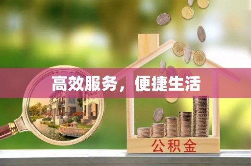 武进高效服务，便捷生活