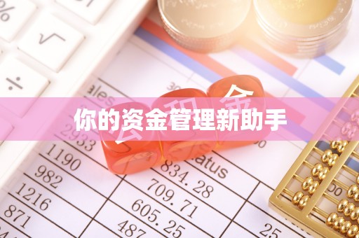 武进你的资金管理新助手