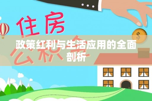 武进政策红利与生活应用的全面剖析